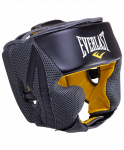 Шлем закрытый Everlast EverCool 4044, к/з, черный