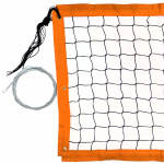 Сетка для пляжного волейбола MADE IN RUSSIA FS-PV-№16 (Дл. 8,5 м, шир. 1 м)