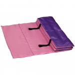 Коврик гимнастический детский INDIGO, SM-043-PV, розово-фиолетовый