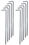 Комплект запасных колышков Atemi 3,5мм*18см, сталь, 10 штук, AC-T-005