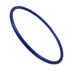 Обруч гимнастический КОМФОРТ толщина 40 мм D=900 мм (синий)