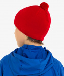 Шапка Jögel CAMP PerFormDRY Practice Beanie, красный, детский