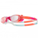Очки для плавания подростковые TYR Vesi Tie Dye Junior, LGVSITD-667, розовые линзы (Junior)