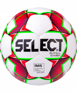 Мяч футзальный Select Futsal Samba IMS, №4, белый/красный/зеленый ― купить в Москве. Цена, фото, описание, продажа, отзывы. Выбрать, заказать с доставкой. | Интернет-магазин SPORTAVA.RU