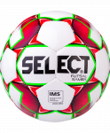 Мяч футзальный Select Futsal Samba IMS, №4, белый/красный/зеленый