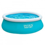 Бассейн надувной Intex 56475NP "Swim center™ family lounge pool", 299х299х66см