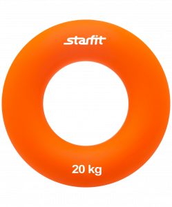 Эспандер кистевой Starfit ES-404 &quot;Кольцо&quot;, диаметр 8,8 см, 20 кг, оранжевый ― купить в Москве. Цена, фото, описание, продажа, отзывы. Выбрать, заказать с доставкой. | Интернет-магазин SPORTAVA.RU