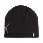 Шапка детская PUMA Ess No 1 Logo Cuffless Beani Kids, 02569701, черный