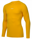Футболка компрессионная с длинным рукавом JÖGEL CAMP PerFormDRY Baselayer LS Tee, желтый