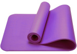 Коврик для йоги и фитнеса Atemi, AYM15A, NBR, 183x61x1,0 см, фиолетовый