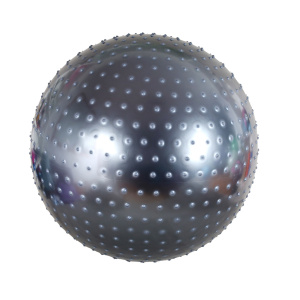 Мяч массажный BODY Form BF-MB01 (26&quot;) 65 см. (графитовый) ― купить в Москве. Цена, фото, описание, продажа, отзывы. Выбрать, заказать с доставкой. | Интернет-магазин SPORTAVA.RU