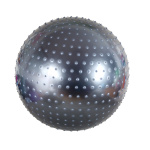 Мяч массажный BODY Form BF-MB01 (26") 65 см. (графитовый)