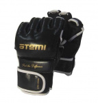 Перчатки для Atemi mixfight, натуральная кожа, цвет черный, LTB19106
