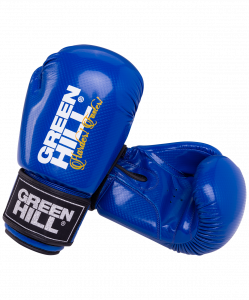 Перчатки боксерские Green Hill Panther BGP-2098, 12 oz, синий ― купить в Москве. Цена, фото, описание, продажа, отзывы. Выбрать, заказать с доставкой. | Интернет-магазин SPORTAVA.RU