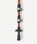 Треккинговые палки Berger Hiking Mount, 65-135 см, 3-секционные, терракотовый