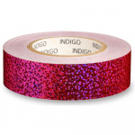Обмотка для гимнастического обруча INDIGO Crystal IN139-PI, 20мм*14м, розовый