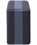 УЦЕНКА Блок для йоги Starfit YB-201 EVA, 22,8х15,2х10 см, 350 гр, черно-серый