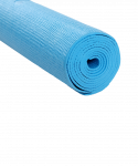 Коврик для йоги и фитнеса Starfit FM-101, PVC, 173x61x0,3 см, синий