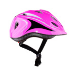 Шлем детский RGX WX-A14 розовый с регулировкой размера (50-57)