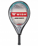 Ракетка для большого тенниса WISH AlumTec JR 2900 21'', голубой
