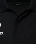 Поло JÖGEL CAMP 2 Poly Polo, черный, детский