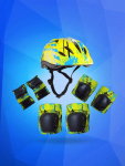 Набор (шлем,защита) SET Speed