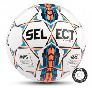 Мяч футбольный SELECT CONTRA, 812310-006 бел/оранж/син, размер 5 ― купить в Москве. Цена, фото, описание, продажа, отзывы. Выбрать, заказать с доставкой. | Интернет-магазин SPORTAVA.RU