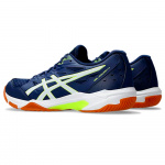 Кроссовки волейбольные мужские ASICS Gel-Rocket 11 1071A091 403, р.7.5(рос.39), темно-синий
