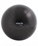 Фитбол высокой плотности Starfit GB-110 антивзрыв, 1100 гр, черный, 55 см