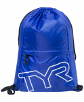 Рюкзак TYR Drawstring Backpack, LPSO2/428, синий