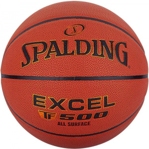 Мяч баскетбольный Spalding Excel TF-500 In/Out, 76797z, р.7 (7) ― купить в Москве. Цена, фото, описание, продажа, отзывы. Выбрать, заказать с доставкой. | Интернет-магазин SPORTAVA.RU