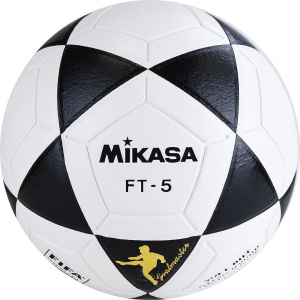 Мяч для футбола MIKASA FT5 FQ-BKW, размер 5, FIFA Quality (5) ― купить в Москве. Цена, фото, описание, продажа, отзывы. Выбрать, заказать с доставкой. | Интернет-магазин SPORTAVA.RU
