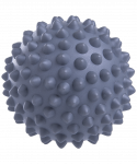 Мяч для МФР Starfit RB-201, 9 см, PVC, массажный, серый
