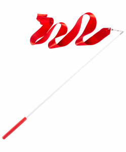Лента для художественной гимнастики Amely AGR-201 4м, с палочкой 46 см, красный ― купить в Москве. Цена, фото, описание, продажа, отзывы. Выбрать, заказать с доставкой. | Интернет-магазин SPORTAVA.RU