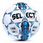 Мяч футбольный SELECT NUMERO 10 IMS, 810508-002 бел/син/корич/чер, размер 5