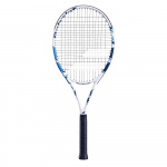 Ракетка для большого тенниса Babolat Evoke Team Gr3 121245, бело-синий (Взрослый)
