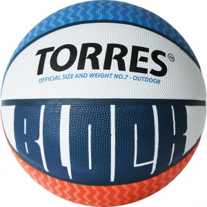 Мяч баскетбольный TORRES BLOCK,B02077 (7) ― купить в Москве. Цена, фото, описание, продажа, отзывы. Выбрать, заказать с доставкой. | Интернет-магазин SPORTAVA.RU