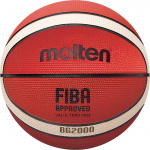 Мяч баскетбольный Molten B6G2000, размер 6, FIBA Approved Level II (6)