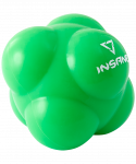 Мяч реакционный Insane IN22-RB100, силикагель, зеленый, диаметр 6,8 см