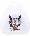 Капа Flamma Inferno Mint MGF-015M, с футляром, белый