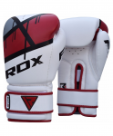Перчатки боксерские RDX BGR-F7 RED BGR-F7R, 8 oz