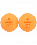 Мяч для настольного тенниса Donic 3* Avantgarde, оранжевый, 6 шт.