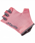 Перчатки для фитнеса Starfit SU-127, розовый/серый