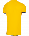Футболка волейбольная Jögel JVT-1030-049 желтый/темно-синий