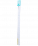 Палочка с карабином Chanté Barre для ленты, 60 см, белый/желтый