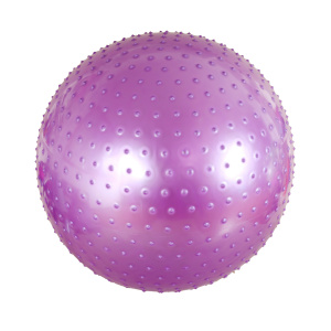 Мяч массажный BODY Form BF-MB01 (30&quot;) 75 см. (фиолетовый) ― купить в Москве. Цена, фото, описание, продажа, отзывы. Выбрать, заказать с доставкой. | Интернет-магазин SPORTAVA.RU