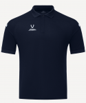 Поло Jögel CAMP 2 Poly Polo, темно-синий
