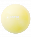 Медбол Starfit GB-703, 1 кг, желтый пастель