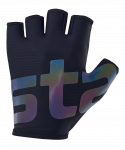 Перчатки для фитнеса Starfit WG-102, черный/светоотражающий