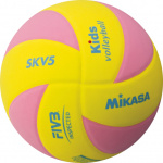 Мяч волейбольный MIKASA, EVA, облегчённый (160-180г) р. 5, детский, SKV5 -YP